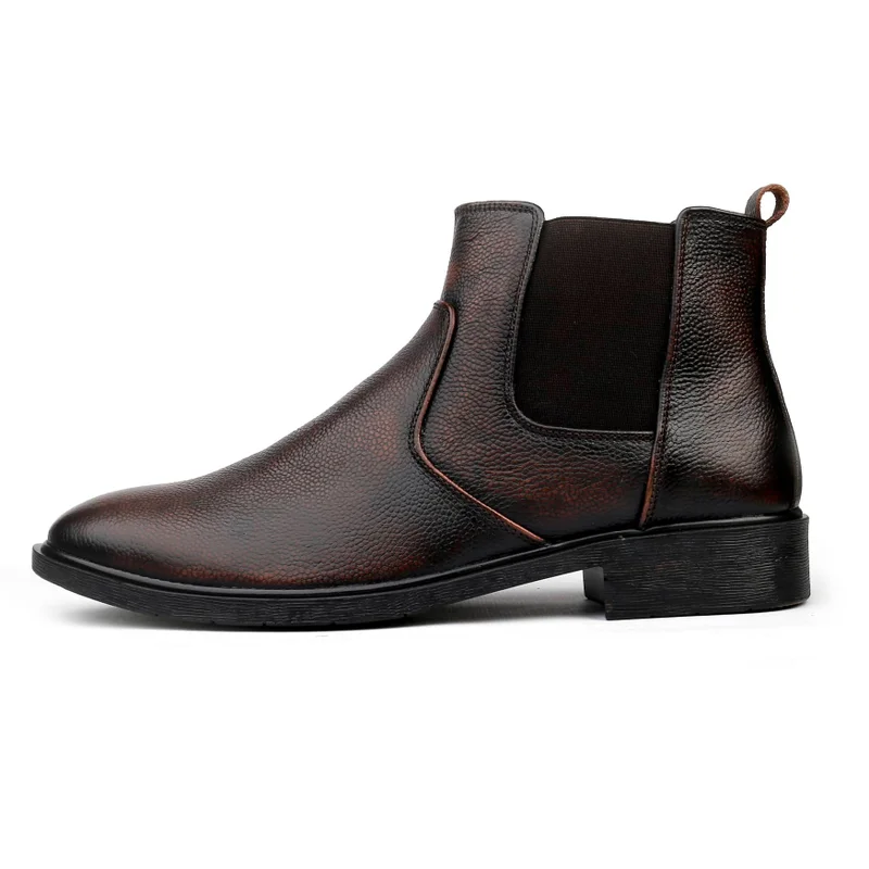 Bacca Bucci Marshal Full Leather Chelsea Boots